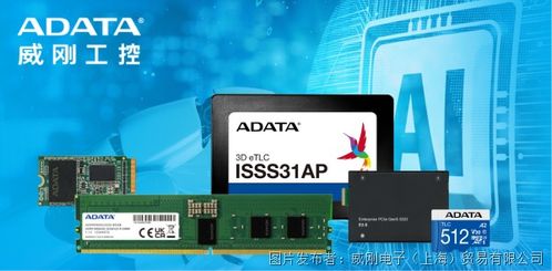 威剛工控?cái)yAI存儲亮相CFMS，激發(fā)人工智能數(shù)據(jù)處理潛能